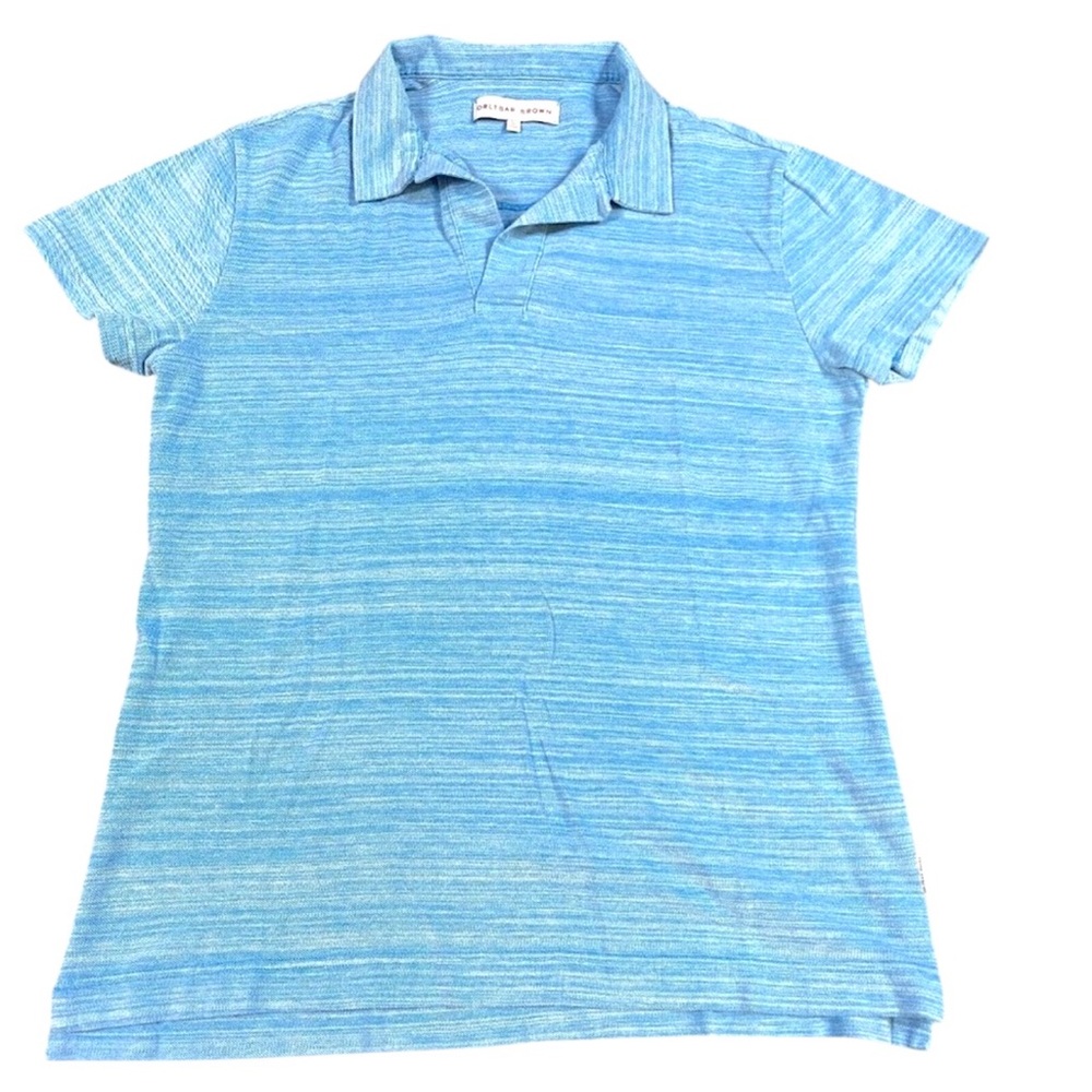 Orlebar Brown Classic Pale Blue Polo